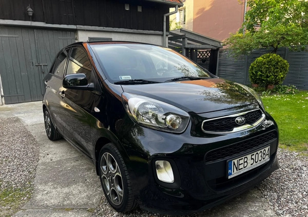 Kia Picanto cena 29900 przebieg: 56600, rok produkcji 2015 z Pasłęk małe 137
